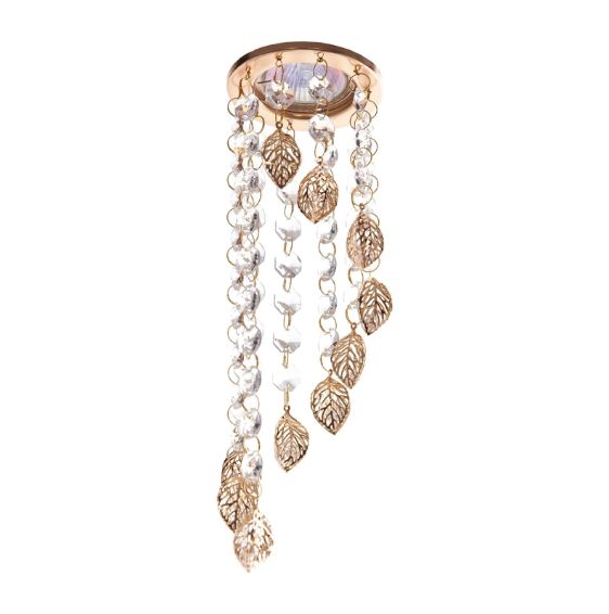 Кристална луна, злато, 1x40w, 1401 gd