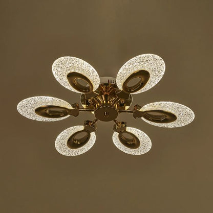 Плафон Explorer, златен, led 96w, 3000-6000k, 2783/6 GD