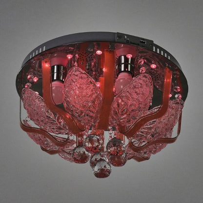 Плафон Roswell, хром, led RGB 4xe27, 3079/40 ch