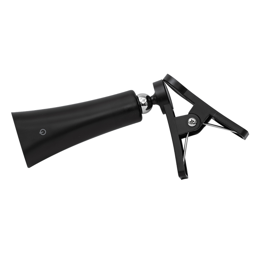 LED димираща презареждаема магнитна настолна лампа 3W, 4000K, IP20, черна / MNLB34B