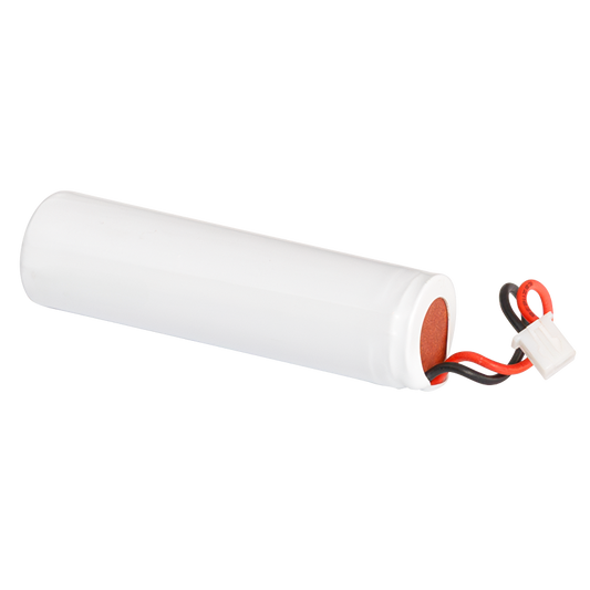 Литиево- йонна батерия 18650, 3.7V DC, 2600mAh с BMS защита с кабелен накрайник с букса / LIB18650