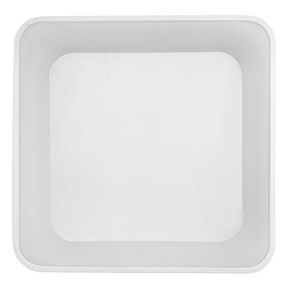 LED димираща CCT плафониера с дистанционно управление, бяла, max. 72W, 3000K-6500К, 220-240V AC, квадрат, IP20. / SPL4B72RC