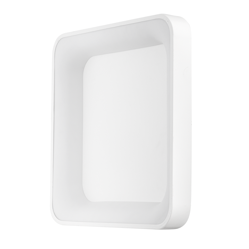 LED димираща CCT плафониера с дистанционно управление, бяла, max. 72W, 3000K-6500К, 220-240V AC, квадрат, IP20. / SPL4B72RC