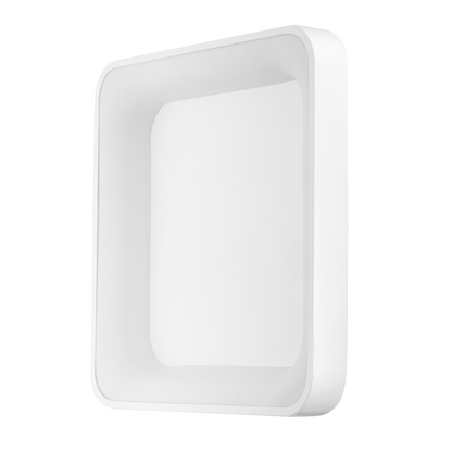 LED димираща CCT плафониера с дистанционно управление, бяла, max. 72W, 3000K-6500К, 220-240V AC, квадрат, IP20. / SPL4B72RC