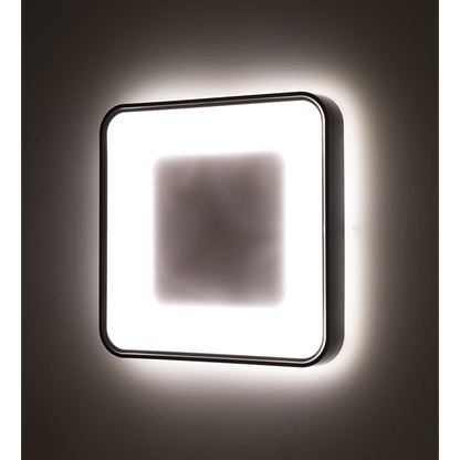 LED димираща CCT плафониера с дистанционно управление, бяла, max. 72W, 3000K-6500К, 220-240V AC, квадрат, IP20. / SPL4B72RC