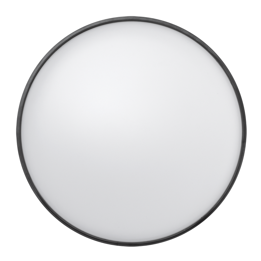 LED CCT плафониера, черна, 18W, 3000K/4000K/6500К, 220-240V AC, кръг, IP20 / SPL1B18CCTB