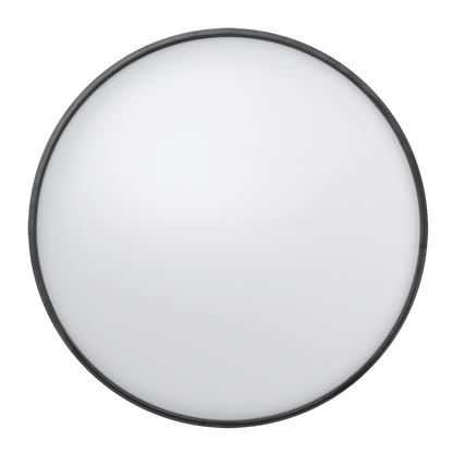 LED CCT плафониера, черна, 18W, 3000K/4000K/6500К, 220-240V AC, кръг, IP20 / SPL1B18CCTB