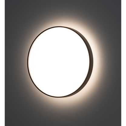 LED CCT плафониера, черна, 18W, 3000K/4000K/6500К, 220-240V AC, кръг, IP20 / SPL1B18CCTB