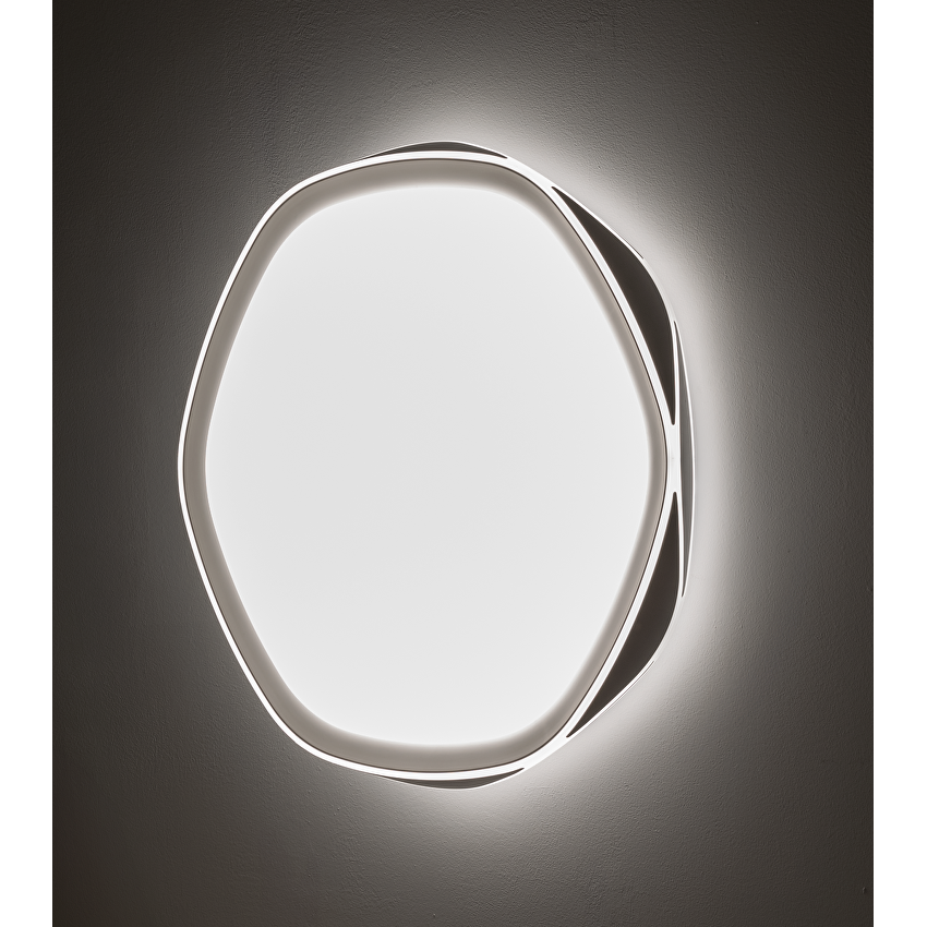 LED димираща CCT плафониера с дистанционно управление, бяла, max. 72W, 3000K-6500К, 220-240V AC, кръг, IP20 / SPL5B72RC