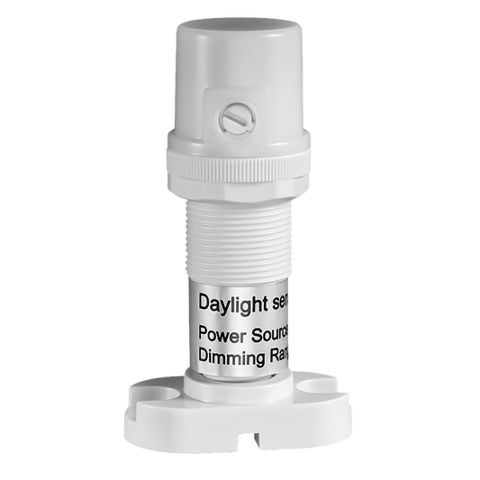 Димиращ мини сензор за осветеност 1-10V DC, 360°, 100 mA / MSO110