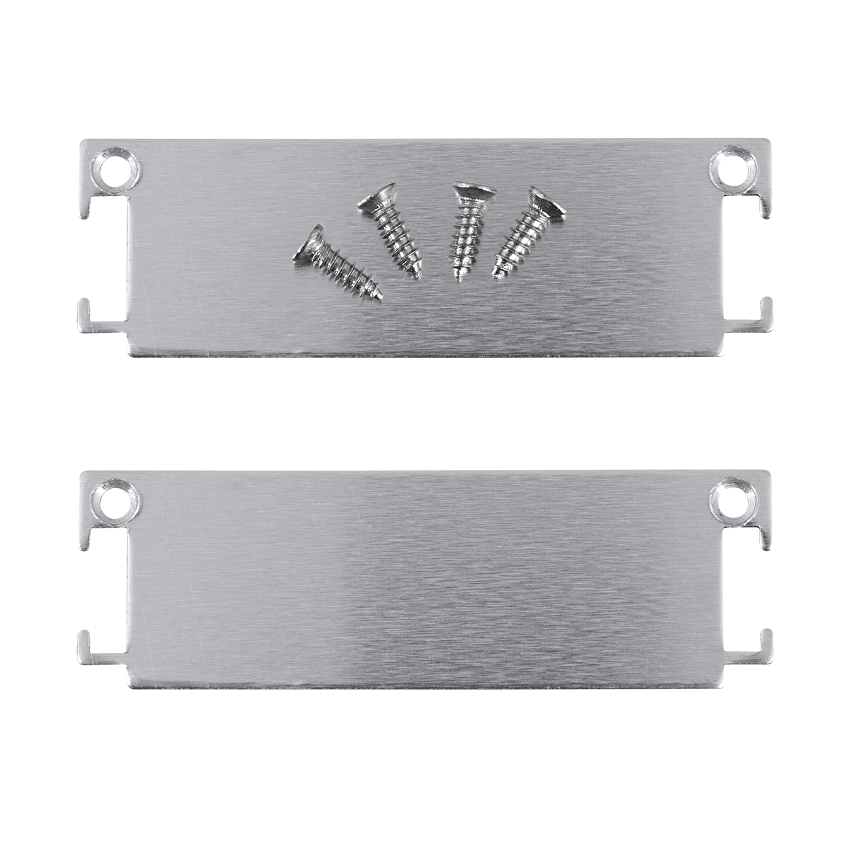 Комплект тапи за алуминиев профил APG335 - 2 бр. / APG335KT