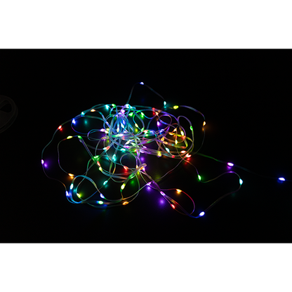 LED USB амбиентно осветление 1W/m, RGB, 5V DC, SMD3939, 10m, 10 LEDs/m, IP65 / LSG510USB