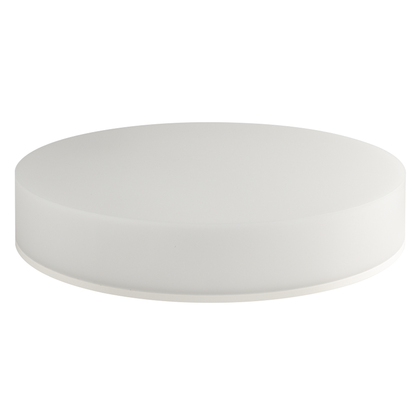 LED плафониера 18W/24W/30W, CCT 3000K/4000K/5000K, 220V-240V AC, IK08, бяла, кръг, IP54 / LFPR30CCTS