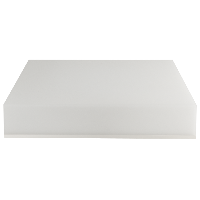 LED плафониера 18W/24W/30W, CCT 3000K/4000K/5000K, 220V-240V AC, IK08, бяла, квадрат, IP54 / LFPS30CCTS