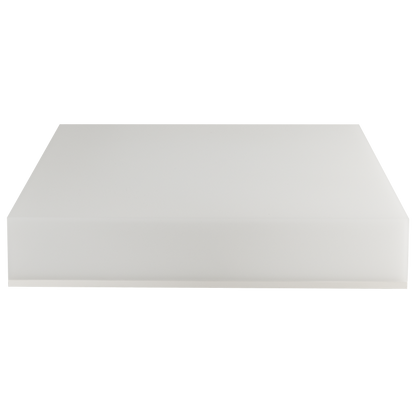 LED плафониера 18W/24W/30W, CCT 3000K/4000K/5000K, 220V-240V AC, IK08, бяла, квадрат, IP54 / LFPS30CCTS