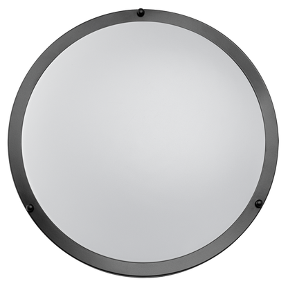 Декоративна LED плафониера 12W, 4200K, 220-240V AC, черна, кръг, IP20 / SPMR1242BL