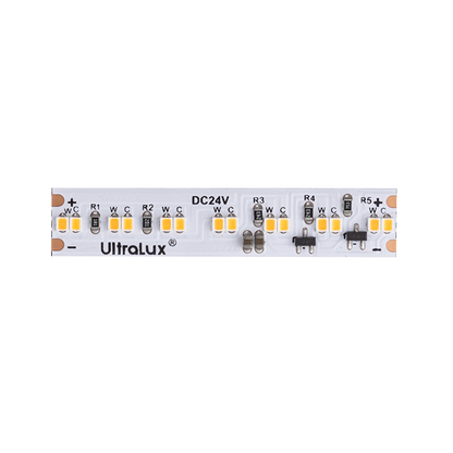 Професионална LED лента 12W/m, Dim-to-warm, 1800K-3000K, 24V DC, 280LEDs/m, SMD2216, 5m/PN22280DA