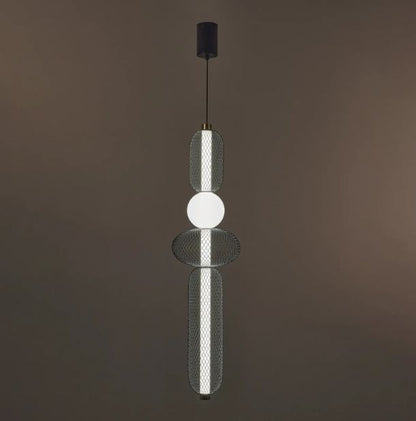 Пендел Rhea, черен, led 19w, 4000k, 4246G