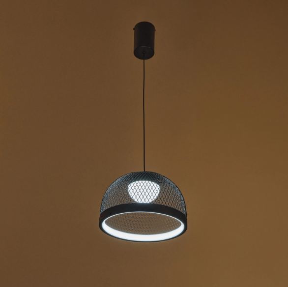 Пендел Polaris-led, черен, led 22w, 1258lm, 3000-6500k, 4012/25 bk