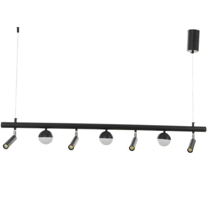 Полилей Voyager, черен, led 27w, 4000k, 2805/7 BK