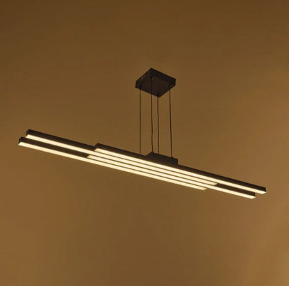 Плафон със смарт управление Bixio, черен, led 40w, 3000-6000k, 4132TU