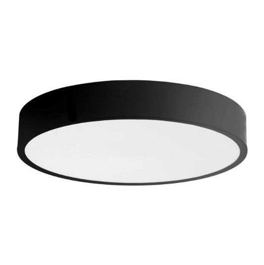 Плафон Milan, черен, led 42w, 4000k, 2034-40bk