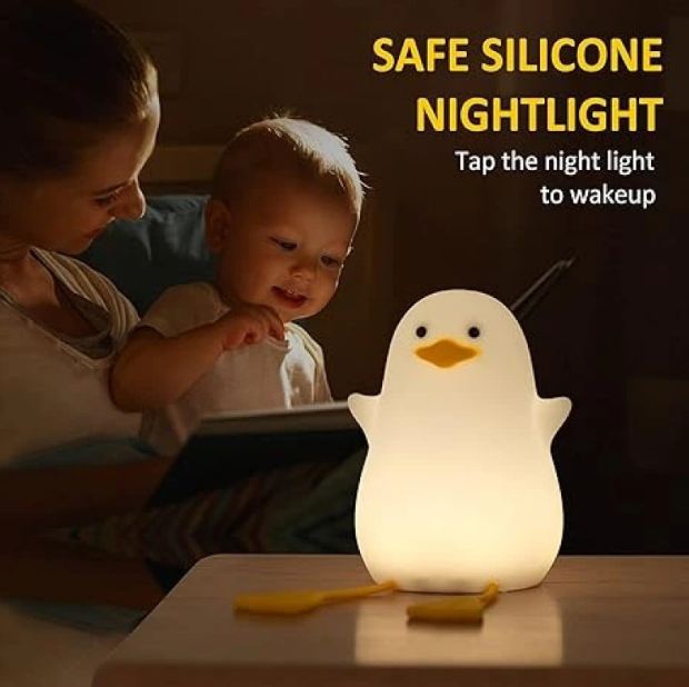 Нощна лампа Пате с много цветове на светене и батерия, 5V, 3W, 2939