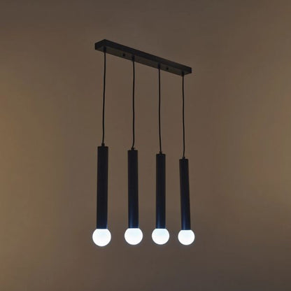 Полилей Arsanas, черен, led 4x6W, 3000-6000k, 2795/4 BK