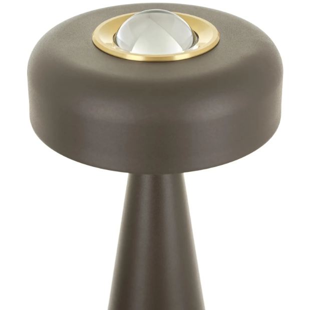 Настолна лампа Port, кафяв, led 8w, 3000k, 4294 CF