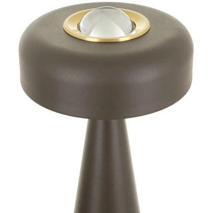 Настолна лампа Port, кафяв, led 8w, 3000k, 4294 CF