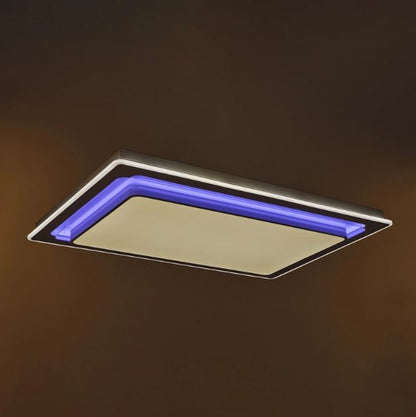 Плафон Arelia със смарт управление, бял, led 266w, 3016T/206W