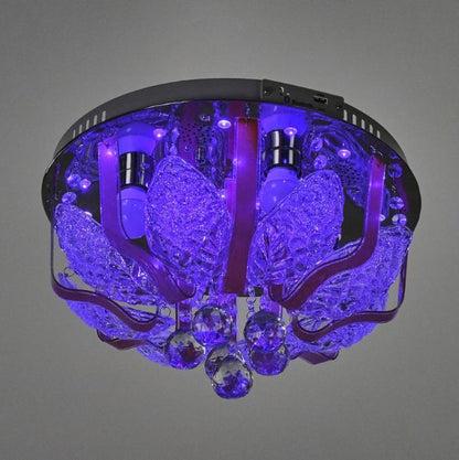 Плафон Roswell, златен, led RGB 4xe27, 3079/40 gd