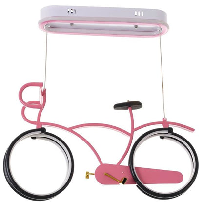 Полилей Wheels, розов, 3000k-4000k-6000k, led 42w, 2649 pk