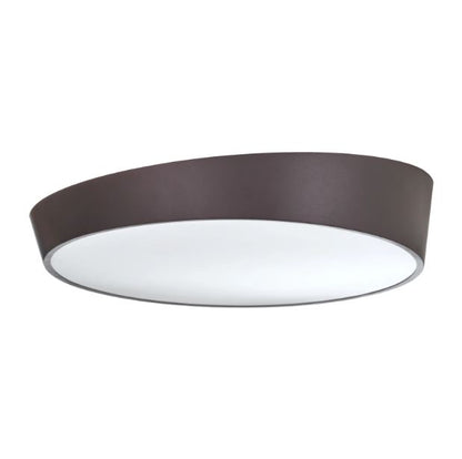 Метален плафон, кафяв, led 48w, 3000-4000-6000k, 1708/48w cf