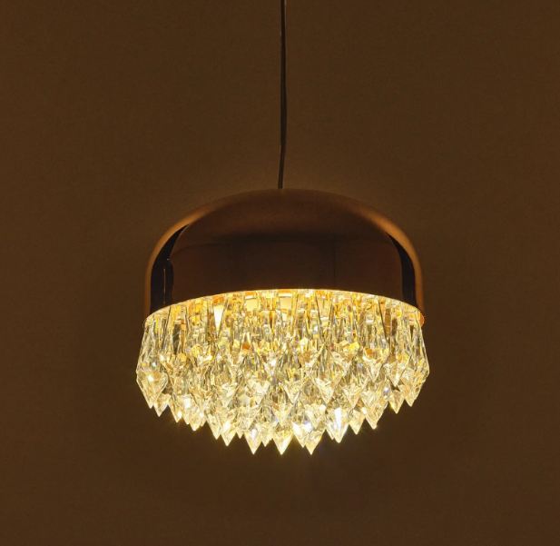 Пендел Astra, златен, led 9w, 3000-6000k, 4116 GD