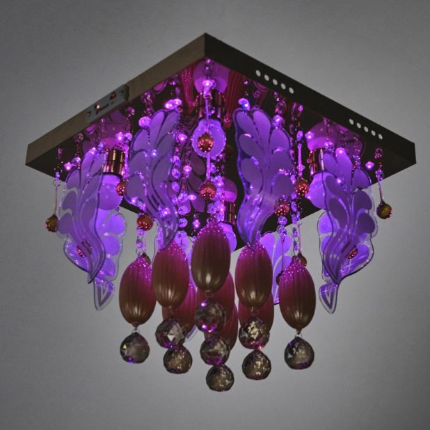 Плафон Camagro, златен, led RGB 4xe27, 3083/40 gd