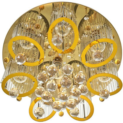 Плафон Dream, злато, 7xE27+led 9w, 3085/50 GD