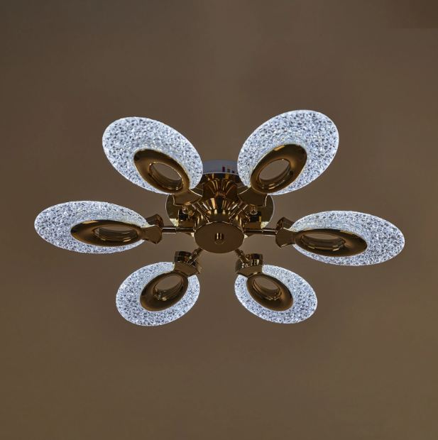 Плафон Explorer, златен, led 96w, 3000-6000k, 2783/6 GD