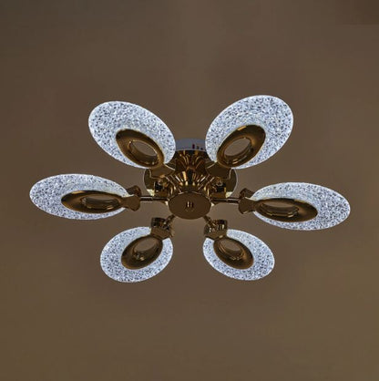 Плафон Explorer, златен, led 96w, 3000-6000k, 2783/6 GD