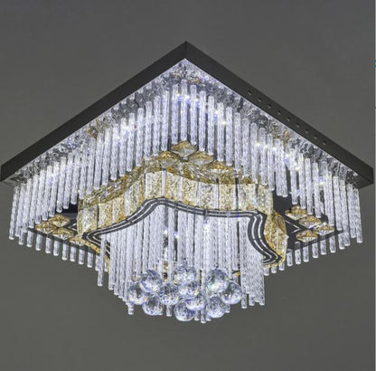 Плафон Tenerife, хром, led 35w, RGB, 2700-6000k, 2849/40