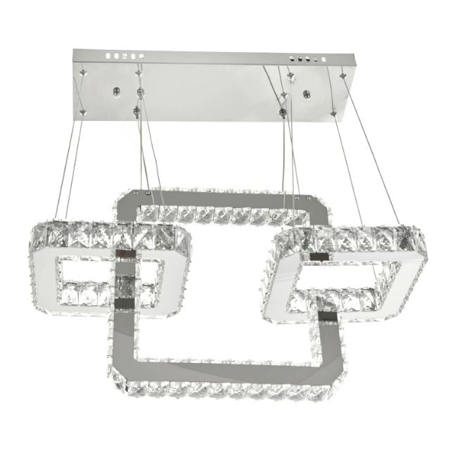 Полилей Saturn, хром, led 40w, 4000k, 2327