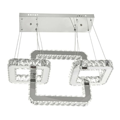 Полилей Saturn, хром, led 40w, 4000k, 2327