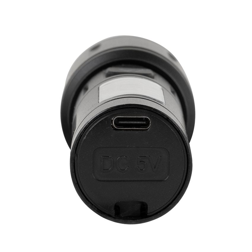 LED Фенер със зуум и странично светене 8W/8W, 6500K/5500K, 5V DC, IP44 / LFZ88