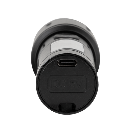 LED Фенер със зуум и странично светене 8W/8W, 6500K/5500K, 5V DC, IP44 / LFZ88