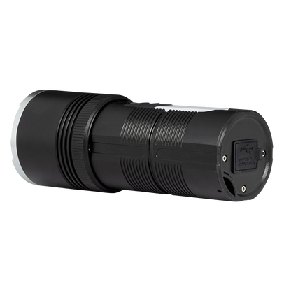LED Фенер със зуум, странично светене и power bank функция 10W/3W, 6500K/3500K, 5V DC, IP44 / LFZ103