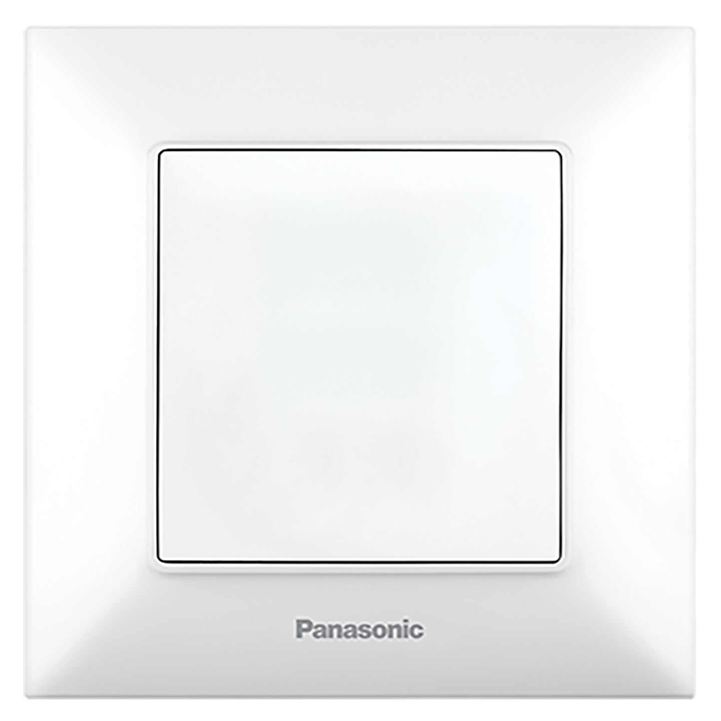 PANASONIC - Празен модул Panasonic Arkedia Slim бял WNTC0701-2WH