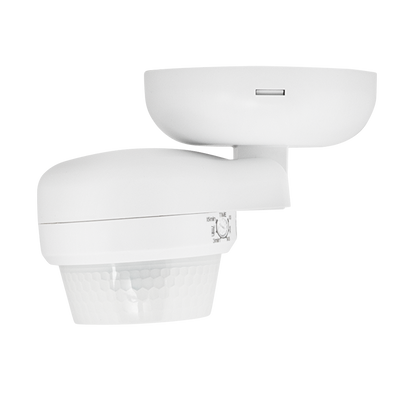 PIR сензор за движение и присъствие за монтаж на стена/таван, 360°, 12m, IP65 / PSD2M65