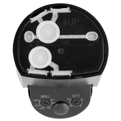 PIR сензор за движение за открит монтаж с черна леща, 2xPIR, 180°/360°, 9m, IP65, черен / SD2P65BE