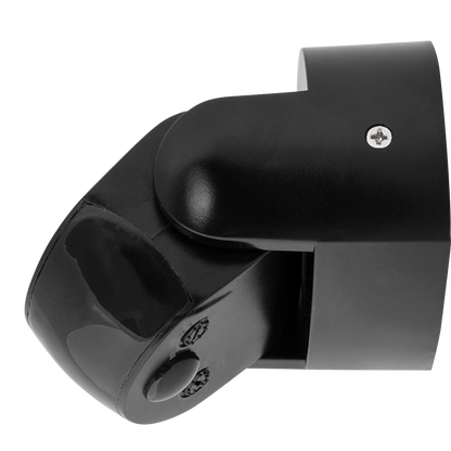 PIR сензор за движение за открит монтаж с черна леща, 2xPIR, 180°/360°, 9m, IP65, черен / SD2P65BE