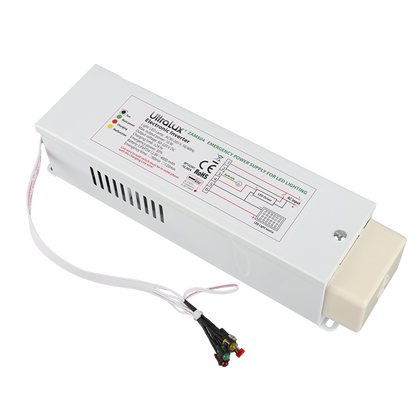 Захранващ авариен модул за LED осветление с батериен блок LiFePO4, 12.8V, 4000 mAh / ZAM504